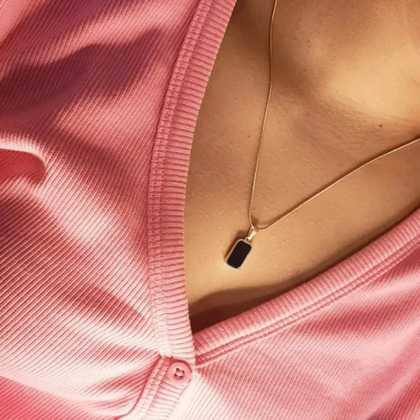Reversible Pendant Necklace ✨