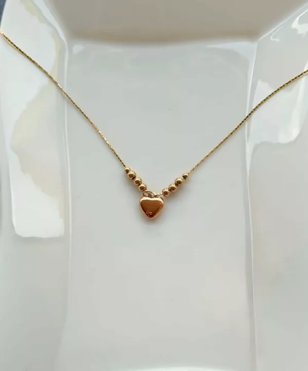 Tanvy Heart Pendant