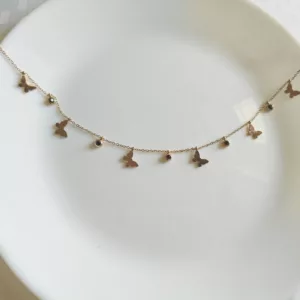 Tanvy Charming Butterfly Pendant