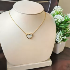 Tanvy Mini Heart Necklace Premium