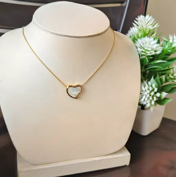 Tanvy Mini Heart Necklace Premium - Image 2