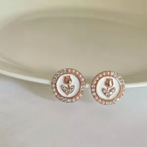 Rose gold plated Studs ✨