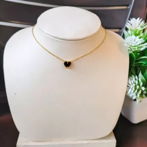 Tanvy Mini Reversible Heart Necklace ✨