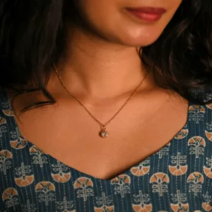Tanvy Solitaire Necklace ✨