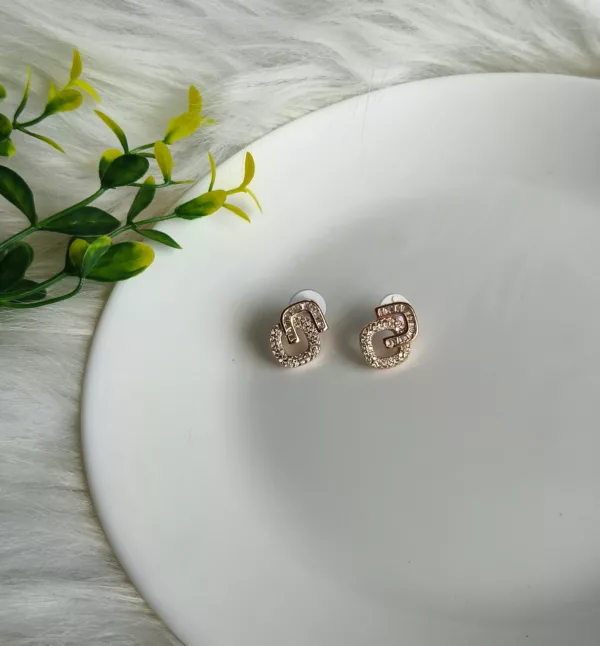 Celestial Sparkle Studs - Image 2