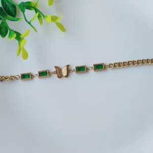 Butterfly Crystal Bracelet ✨