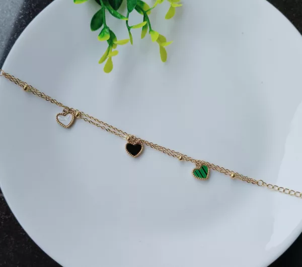 Heart Dangler Bracelet ✨💖 - Image 2