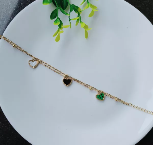 Heart Dangler Bracelet ✨💖