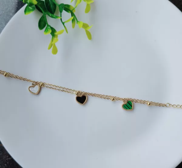 Heart Dangler Bracelet ✨💖 - Image 3