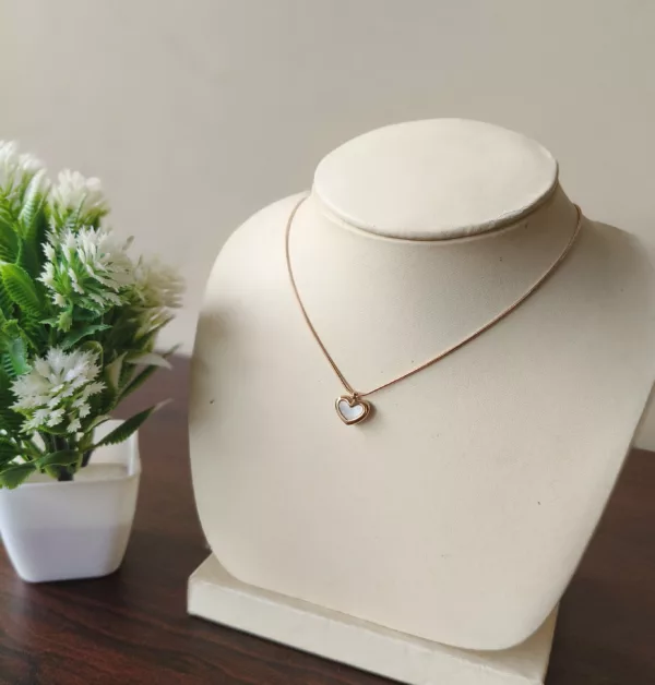 Tanvy Mini Heart Necklace 💝 - Image 2