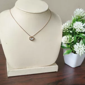 Tanvy Mini Heart Necklace 💝