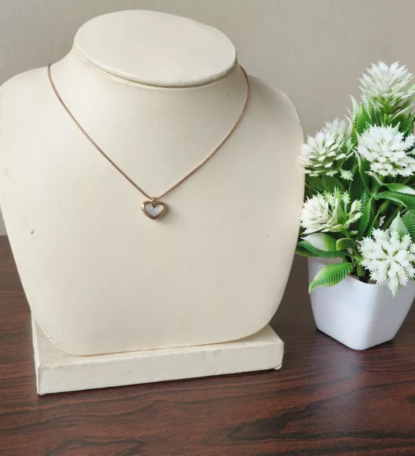 Tanvy Mini Heart Necklace 💝