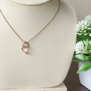 Tanvy Love Ring Band Necklace ✨