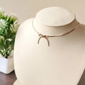 Tanvy Bow Necklace ✨