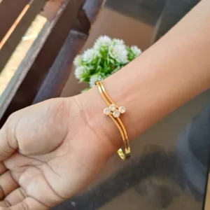 Tanvy Diamond Bracelet Cuff