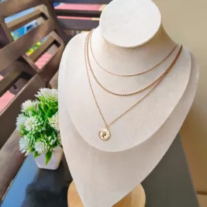 Tanvy Triple Layered Stylish Necklace ✨