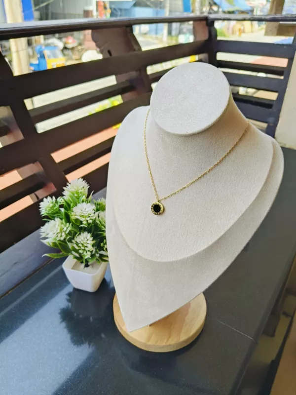 Tanvy Reversible Roman Pendant Necklace ✨ - Image 3