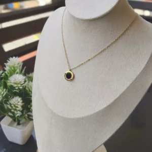 Tanvy Reversible Roman Pendant Necklace ✨