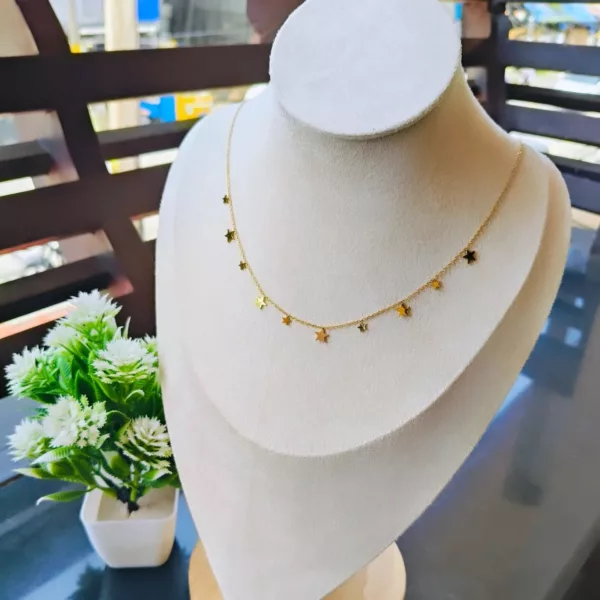 Tanvy Star Dangler Necklace ✨ - Image 3