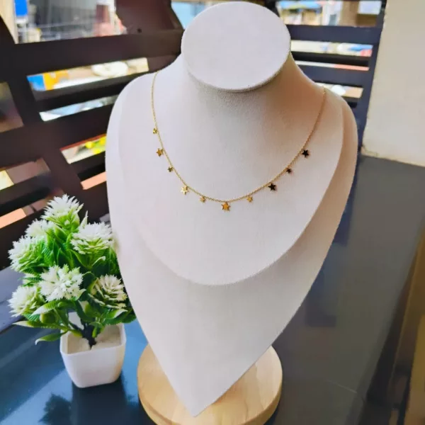 Tanvy Star Dangler Necklace ✨ - Image 2