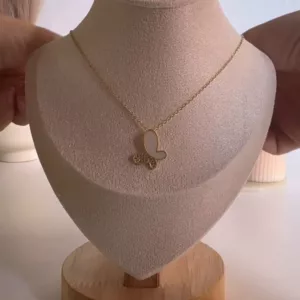 Tanvy Butterfly Pendant Necklace ✨