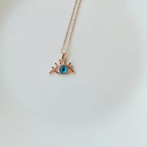Tanvy Simple Evileye Necklace