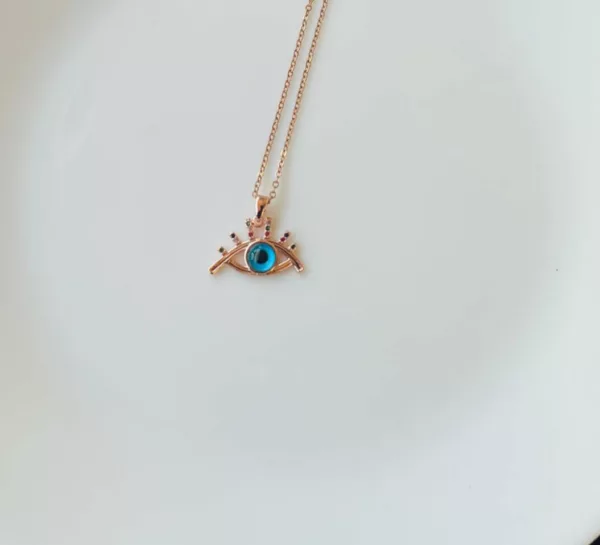 Tanvy Simple Evileye Necklace