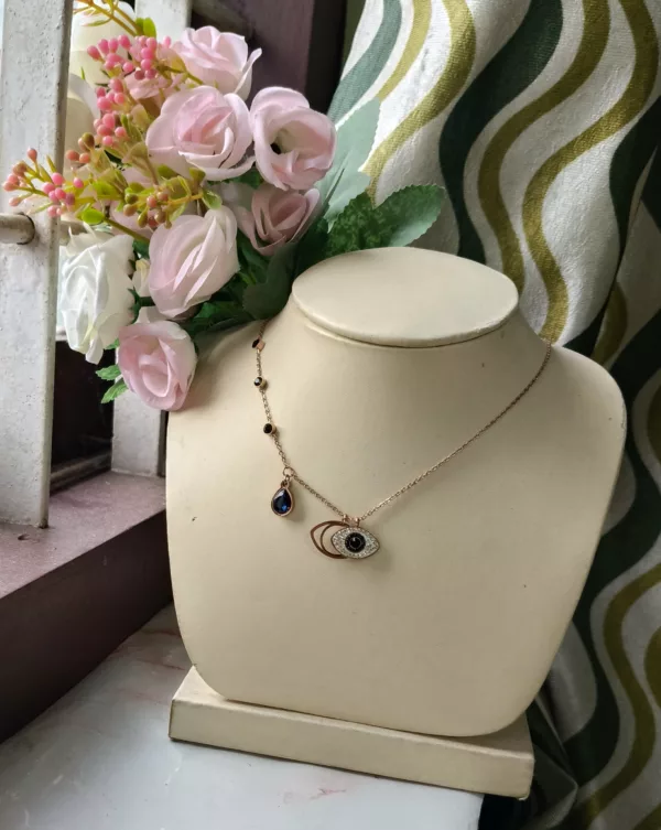 Tanvy Classic Evileye Necklace ✨