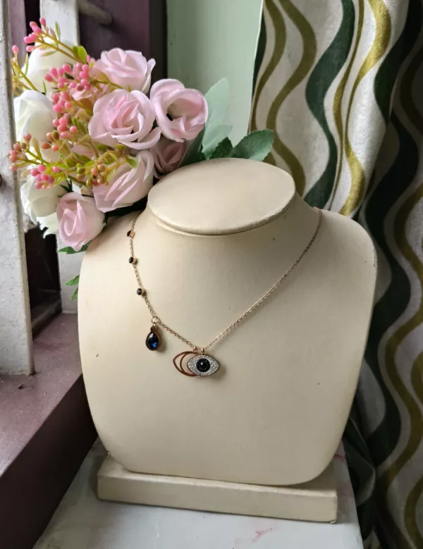 Tanvy Classic Evileye Necklace ✨ - Image 2