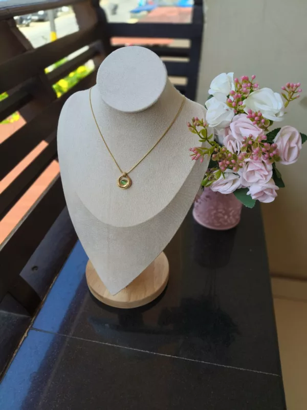 Tanvy Classic Pendant Necklace ✨ - Image 3