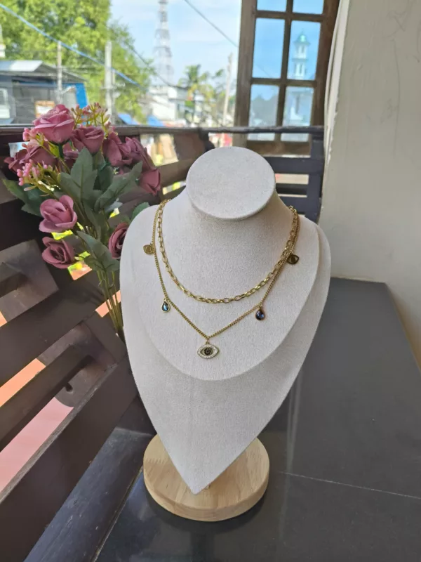 Tanvy Classic Evileye Necklace ✨ - Image 2