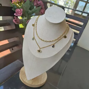 Tanvy Classic Evileye Necklace ✨