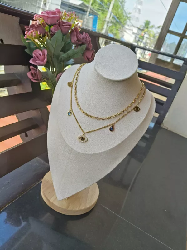Tanvy Classic Evileye Necklace ✨