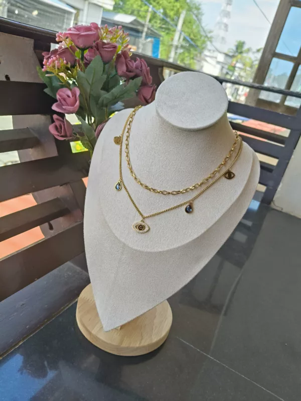 Tanvy Classic Evileye Necklace ✨ - Image 3