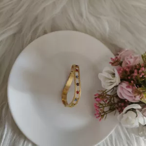 Tanvy Multi colour Stone Bangle