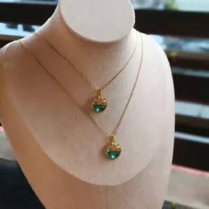 Tanvy Dolphin 🐬 Tail Pendant Necklace