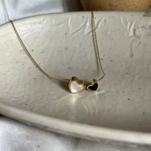 Tanvy Mini Heart Necklace ✨