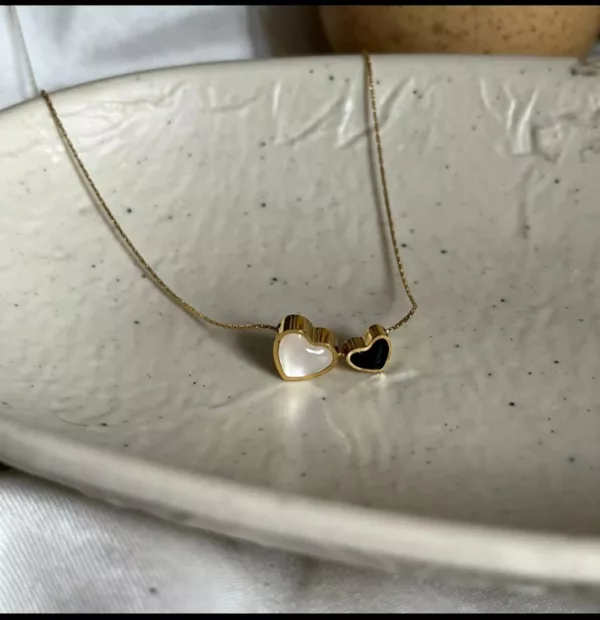 Tanvy Mini Heart Necklace ✨