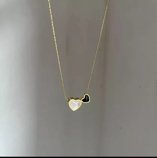 Tanvy Mini Heart Necklace ✨ - Image 2