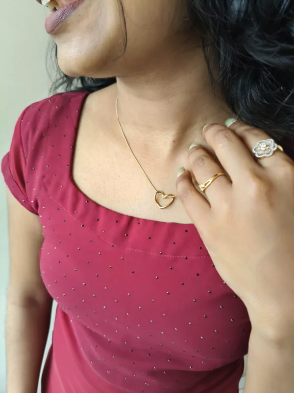 Tanvy Heart Chain 💗 - Image 4