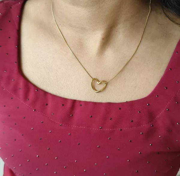 Tanvy Heart Chain 💗 - Image 3
