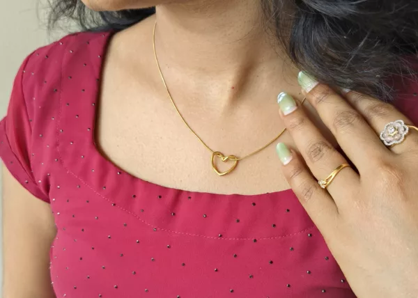 Tanvy Heart Chain 💗 - Image 2