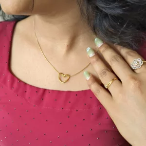 Tanvy Heart Chain 💗